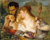 Nymph and Faun