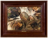 Waterfall Study, Eggedal