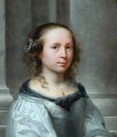 Portrait of a Girl with a Watchful Look