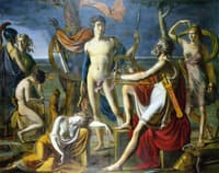 Ossian Reciting His Songs