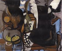 Woman at Table