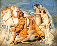 Venus, Wounded by Diomedes, Returns to Olympus