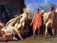 Achilles Receiving the Envoys of Agamemnon