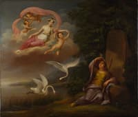 Allegory of Crown Princess Josefina's Arrival to Sweden