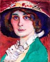 Portrait of Trudy Körner