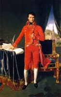 Napoleon Bonaparte in the Uniform of the First Consul
