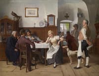In the Tavern