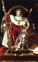 Napoleon as Jupiter Enthroned