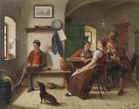 In the Farmhouse