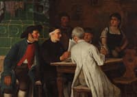 Reading in the Tavern