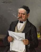 The Newspaper Reader