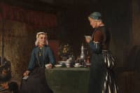 Figures in a Dutch Interior
