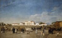 A Provincial Town Square