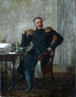 Portrait of General Ivan Arnoldi