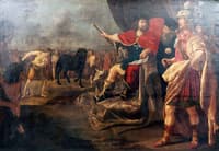 Quintus Sertorius and the horse tail