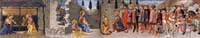 Nativity and The Adoration of the Magi