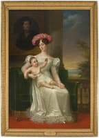 Queen Josefina and King Karl XV