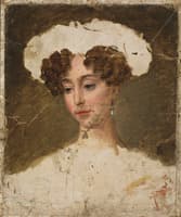Queen Josefina (study)