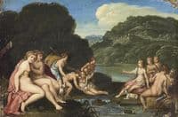 Diana und Callisto