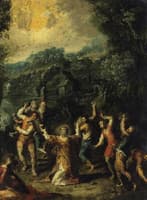 The Stoning of St Stephen