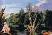 Alpheus and Arethusa