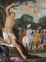 The Martyrdom of Saint Sebastian