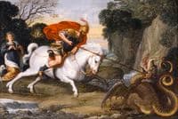 Saint George Defeating the Dragon
