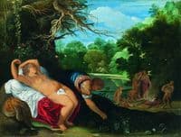 Apollo und Coronis