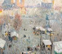 Market Day in Ghent