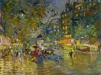 Evening in Paris