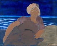 Woman at the Beach