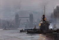 Tower Bridge at Dusk