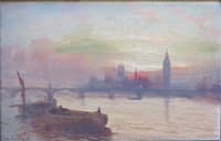 Westminster Bridge and the Houses of Parliament
