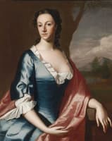 Susannah Speakman Inman (Mrs. Ralph Inman) (1727-1761)