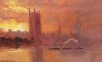 Westminster at Sunset