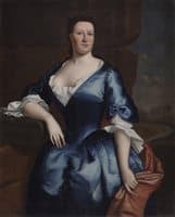 Portrait of Mrs. Tench Francis