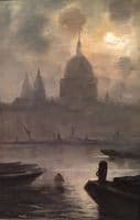 St Paul's from the River