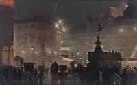 Piccadilly Circus, London