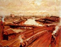 Back of St Flinders Station