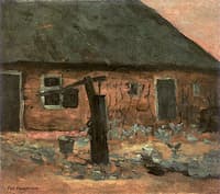 Farm with Water Pump