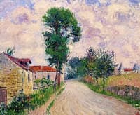 The Road from Brantôme to Pérignaux