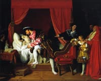 The Death of Leonardi da Vinci