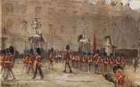 Changing the Guard, Buckingham Palace, London