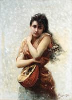 The Mandolin Player