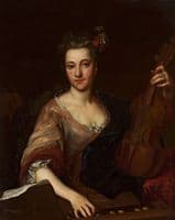 Portrait of Sabina Imhoff