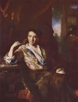 Portrait of Painter Karl Bruni