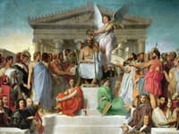 The Apotheosis of Homer
