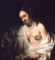 Bathsheba receiving David's Letter