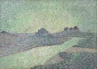 Beach at Ambleteuse, Evening