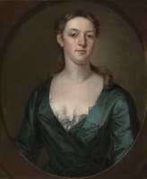 Portrait of a Woman (possibly Judith Colman Bulfinch)